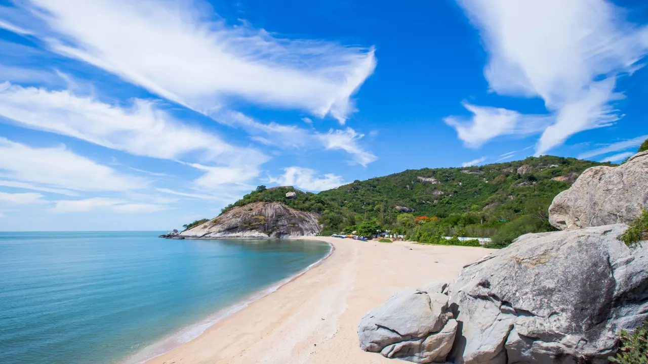 Hua Hin Beach Thailand