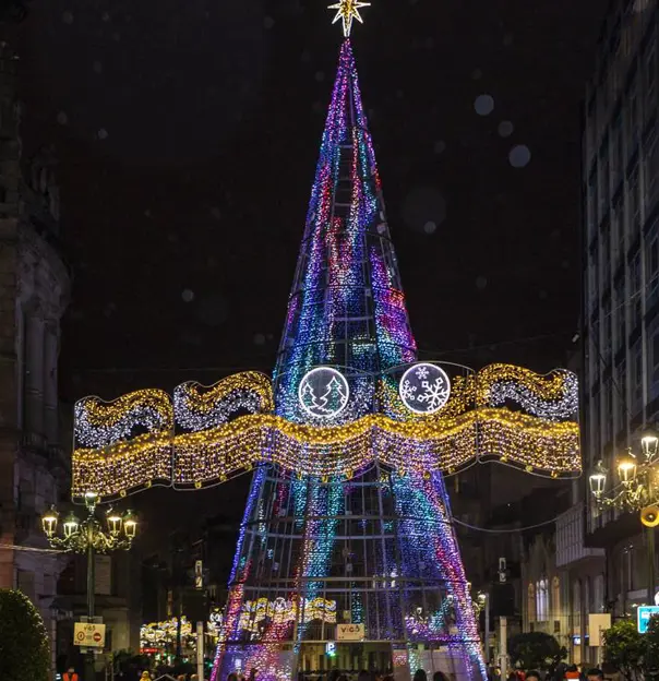 Vigo At Christmas