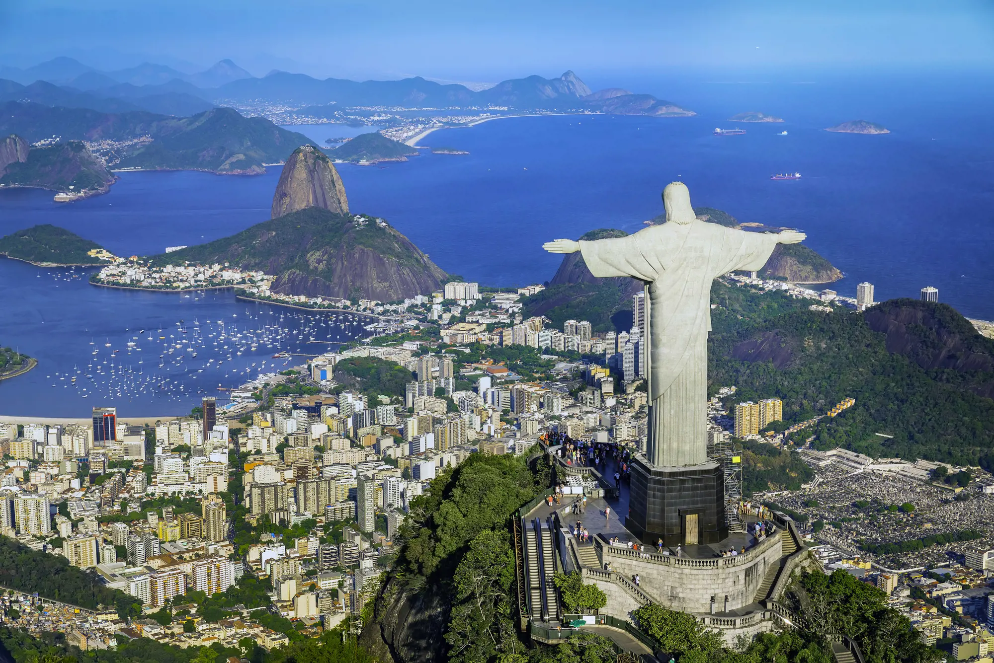 Sh 285824645 Christ The Redeemer Rio De Janeiro Brazil Edit