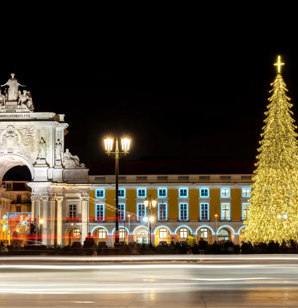 Christmas At Commerce Square, Lisbon