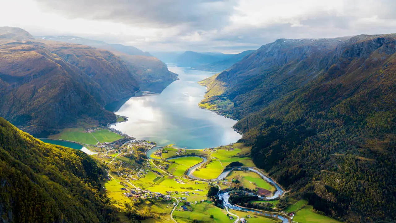 Skjolden, Norway