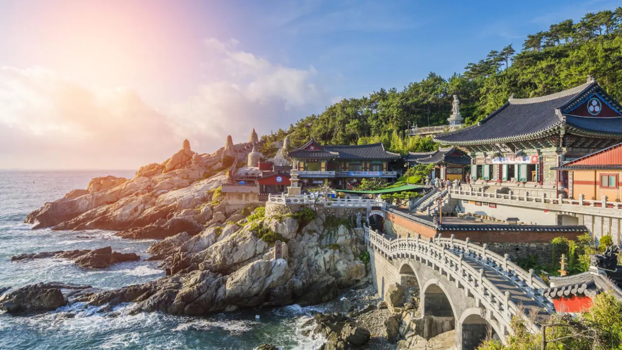 Haedong Yonggungsa Temple, Busan, South Korea