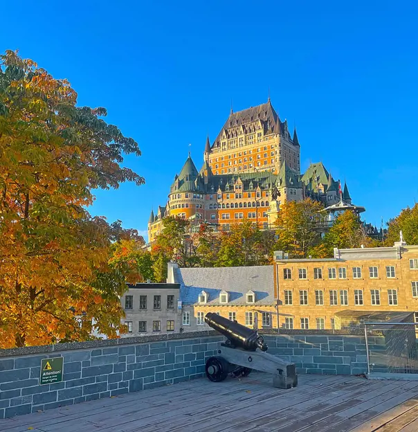 1920 Sh 2218432029 Chateau Frontenac In Autumn, Quebec City, Quebec, Canada