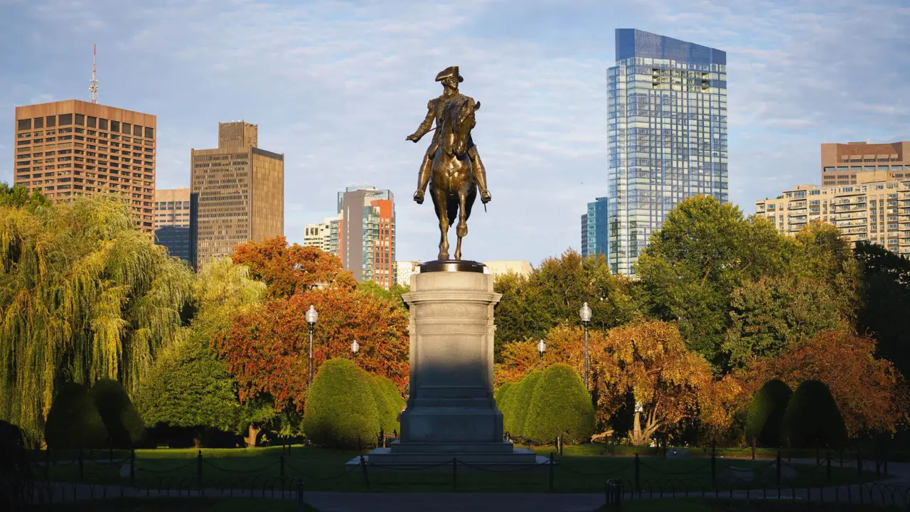 Shutterstock 1224869494 George Washington Monument, Boston