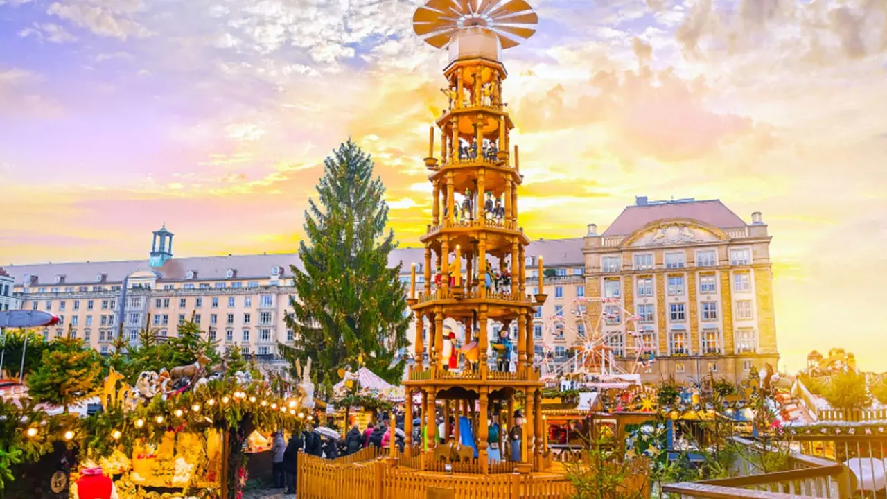  Dresden Christmas Market Germany