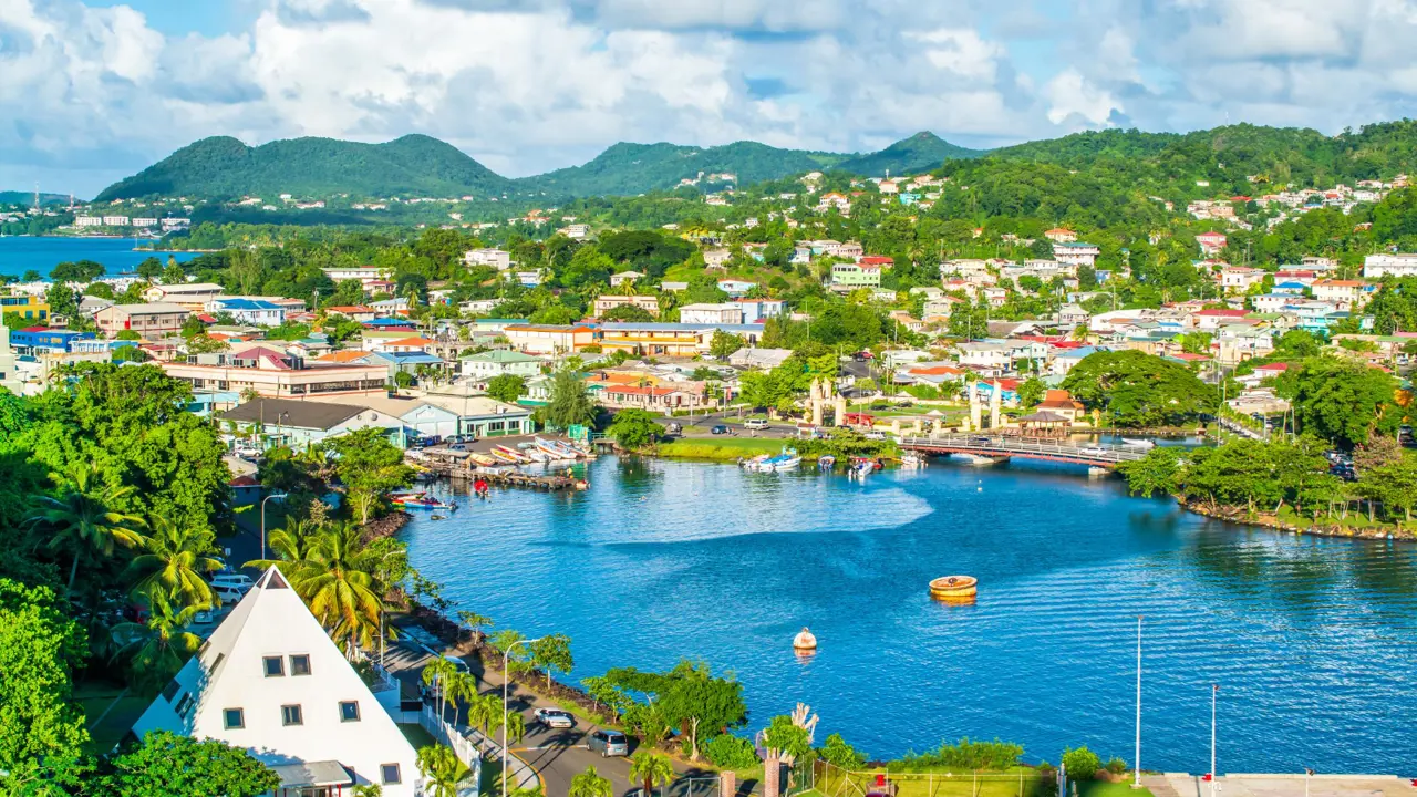 Castries St Lucia