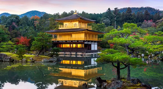 Golden Temple, Kyoto