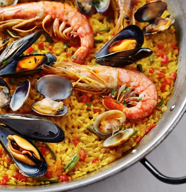 Paella In Spain