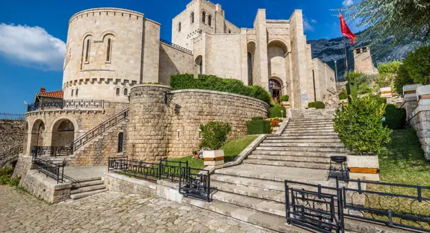 Kruje Castle, Kruje, Albania