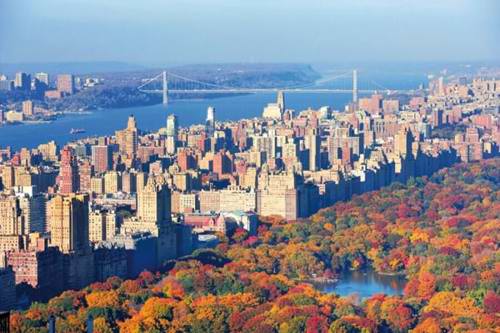 Fall Colours of New England & Canada