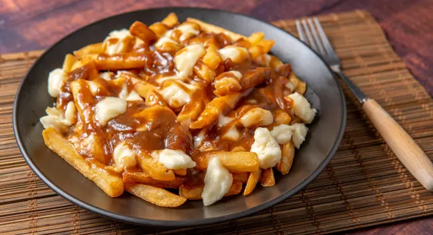 Poutine In Canada