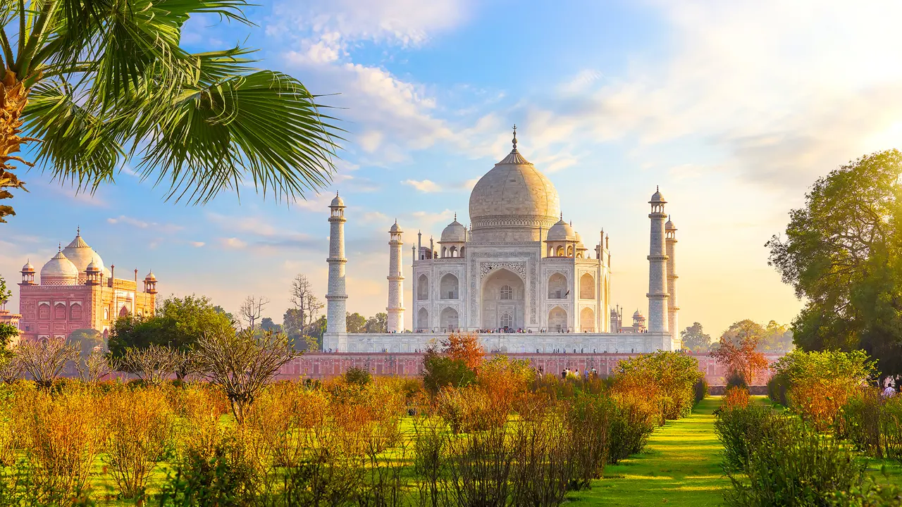 Taj Mahal, Agra