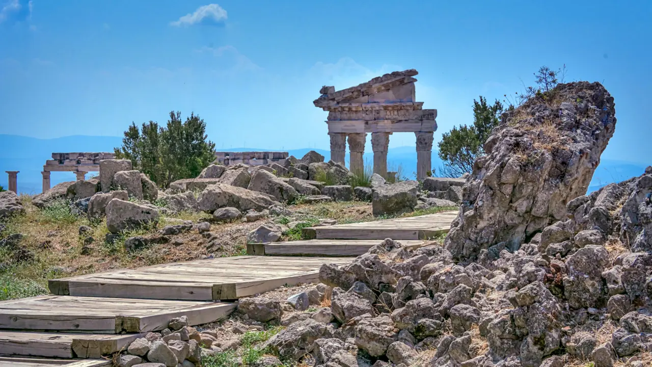 Altar Of Zeus, Turkey