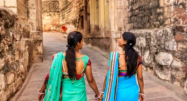 Mehrangarh Fort, Jodhpur, Rajasthan India