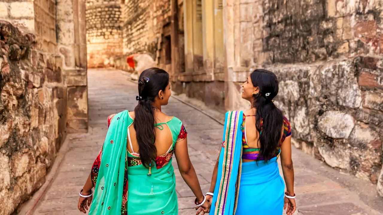 Mehrangarh Fort, Jodhpur, Rajasthan India