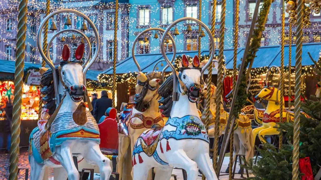 A Christmas Fairground 