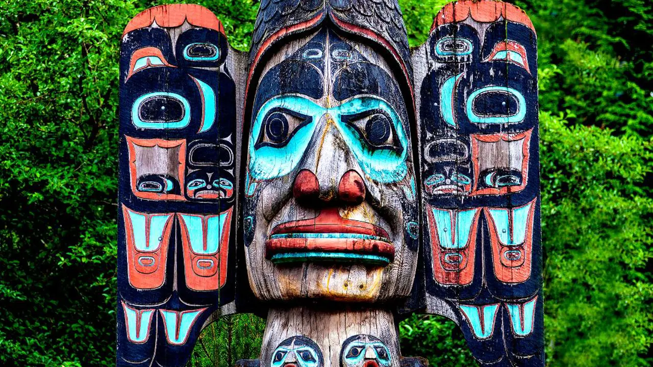 Totem, Ketchikan, Alsaka