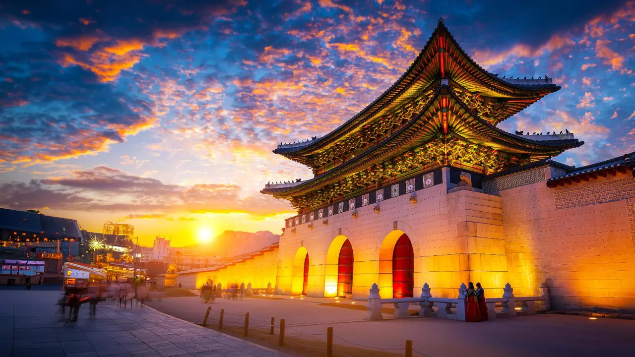 Gyeongbokgung Palace,Seoul