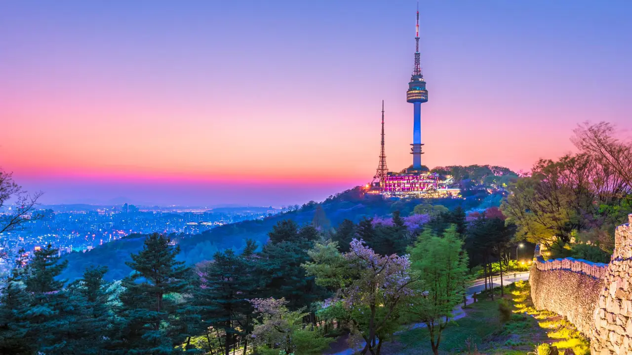 Seoul Tower, South Korea