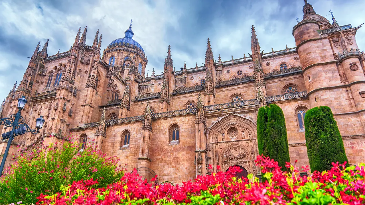 Salamanca Cathedral, Spain