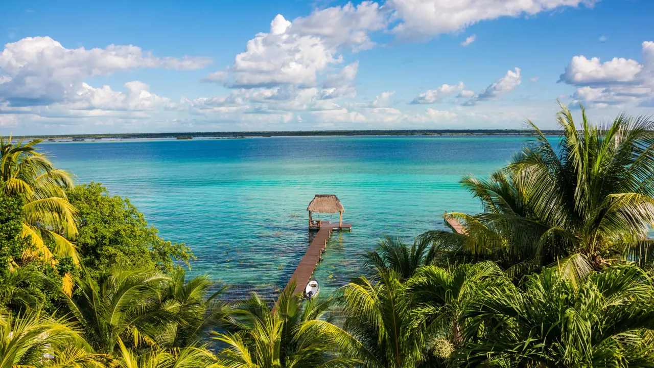 Bacalar Lagoon