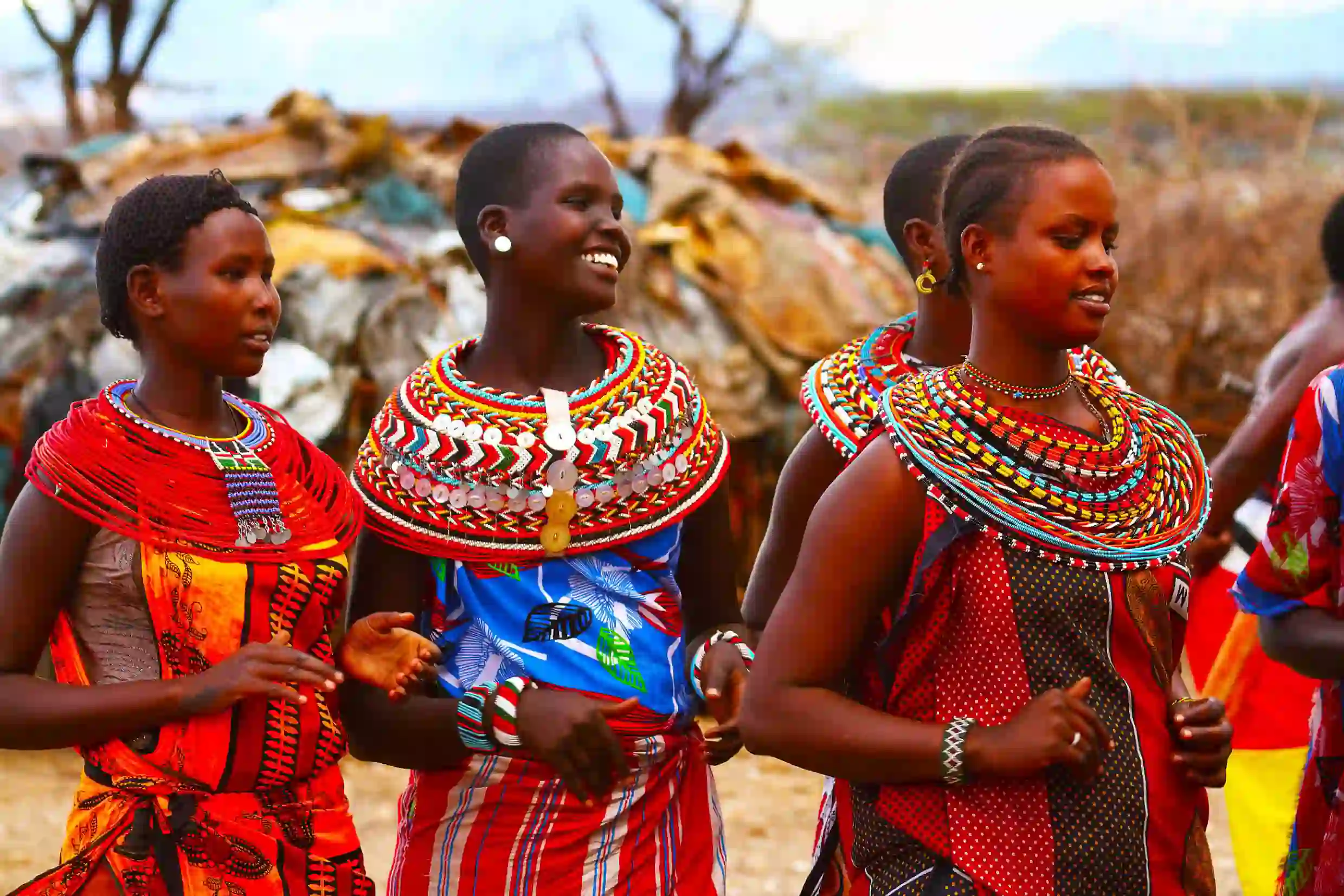 Samburu Women Kenya