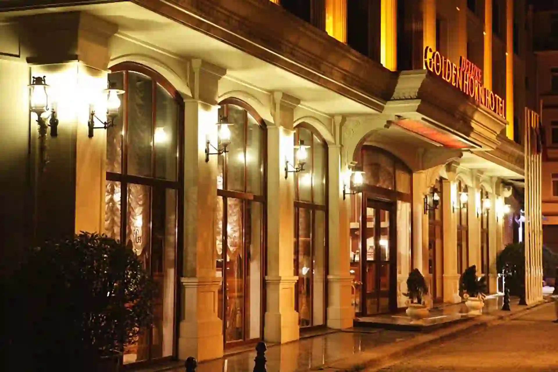 Deluxe Golden Horn Hotel, Istanbul Exterior