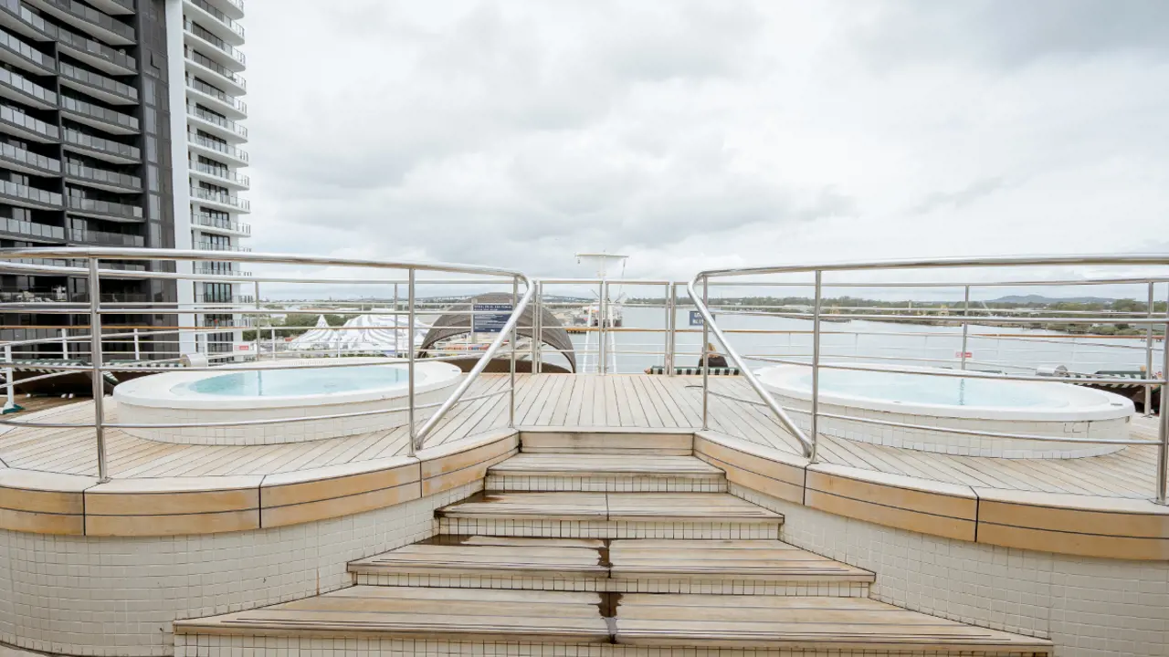 Pool deck onboard Ambience