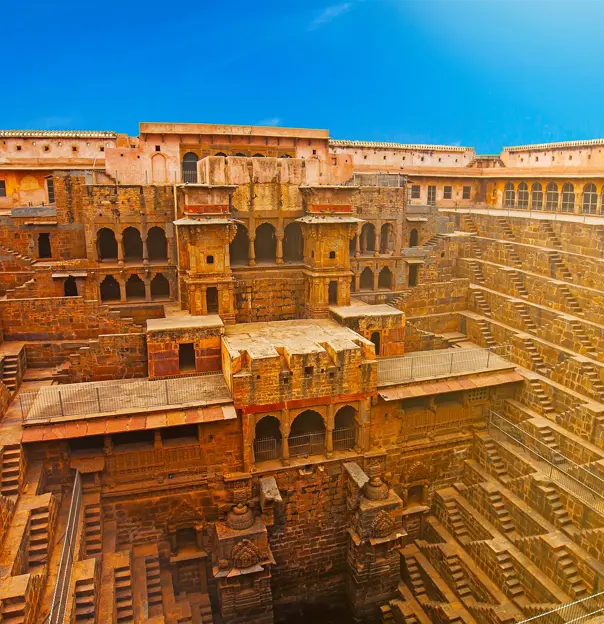 Chand Baori Stepwell, Jaipur, India