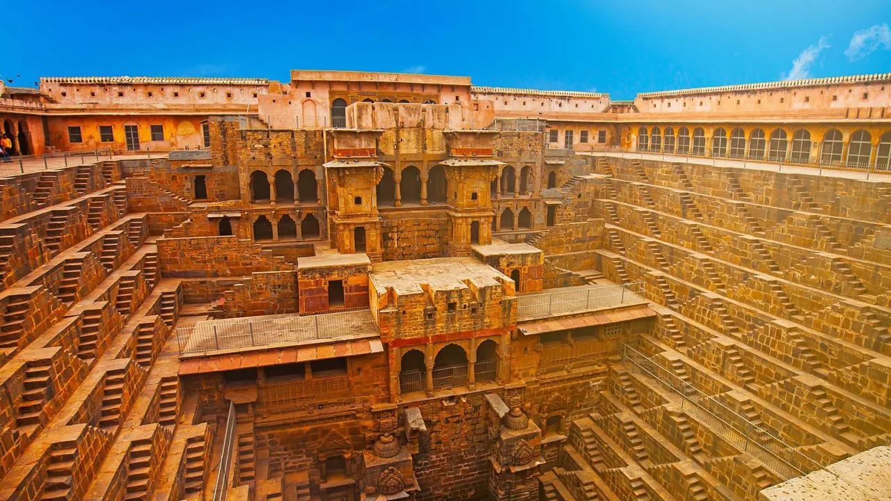 Chand Baori Stepwell, Jaipur, India