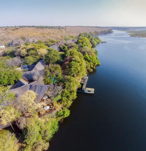 Chobe Safari Lodge, Botswana