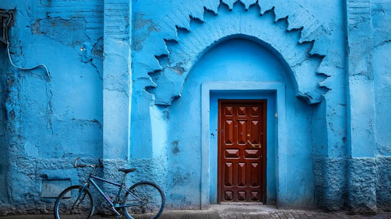 Old Medina In Chefchaouen, Morocco