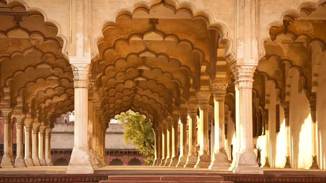 Red Fort Agra India