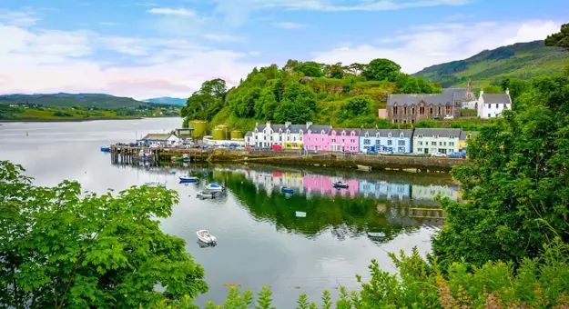 Portree, Scotland