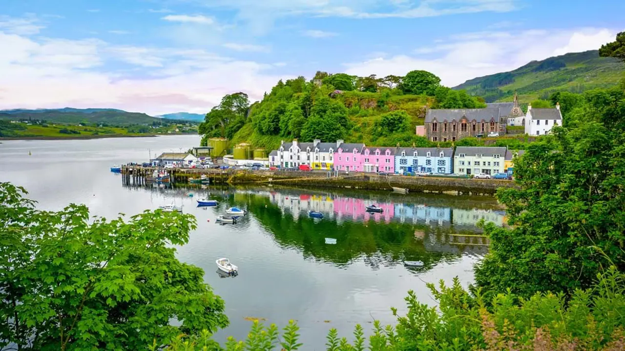 Portree, Scotland