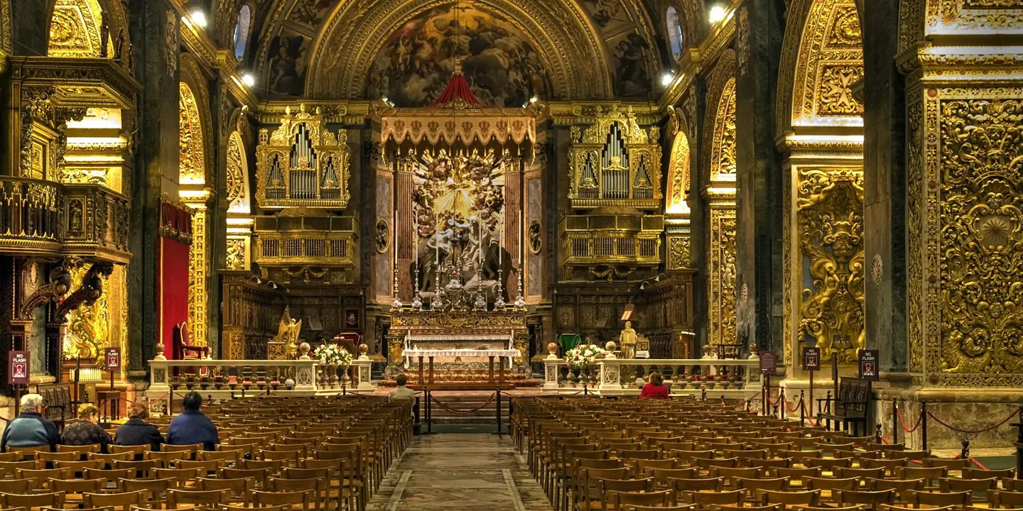 St John's Co Cathedral Malta