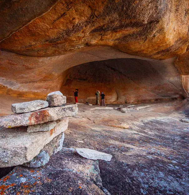 San Bushmen Caves, Matobo Hills, Zimbabwe