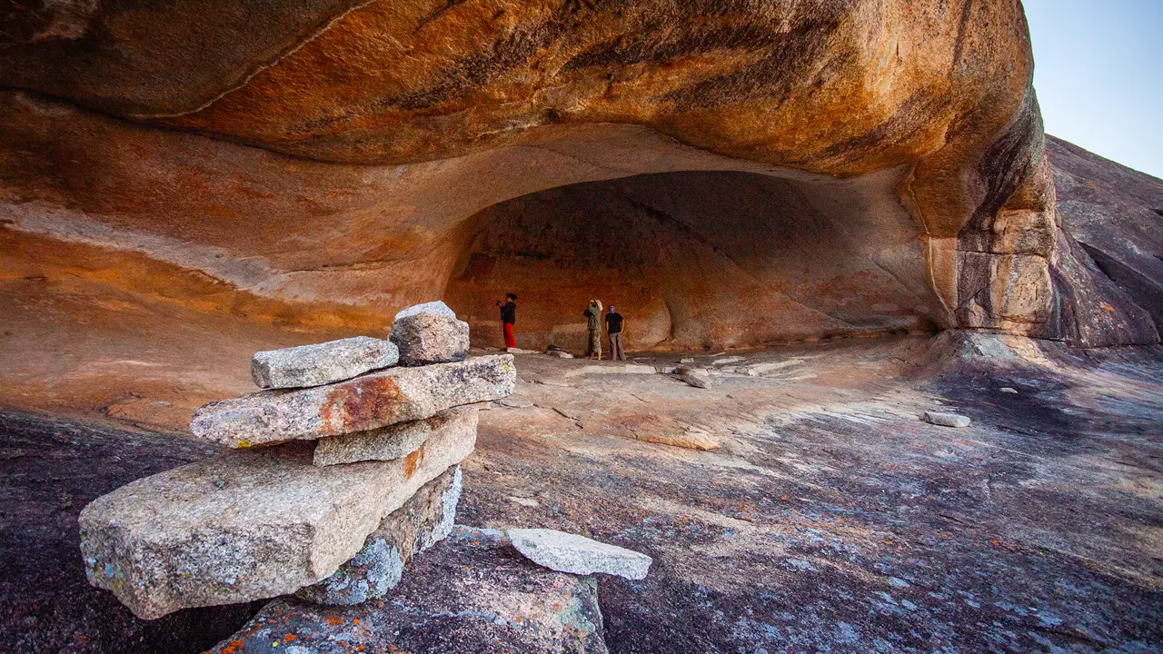 San Bushmen Caves, Matobo Hills, Zimbabwe