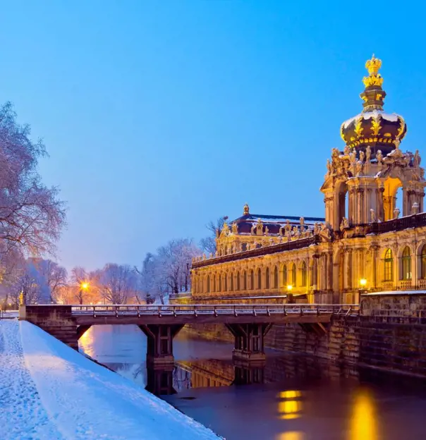 Dresden at Christmas