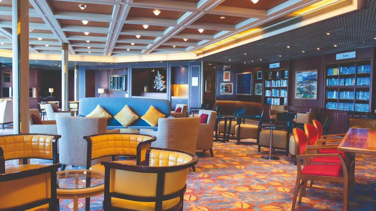 The Bookmark Café, Bolette cruise ship