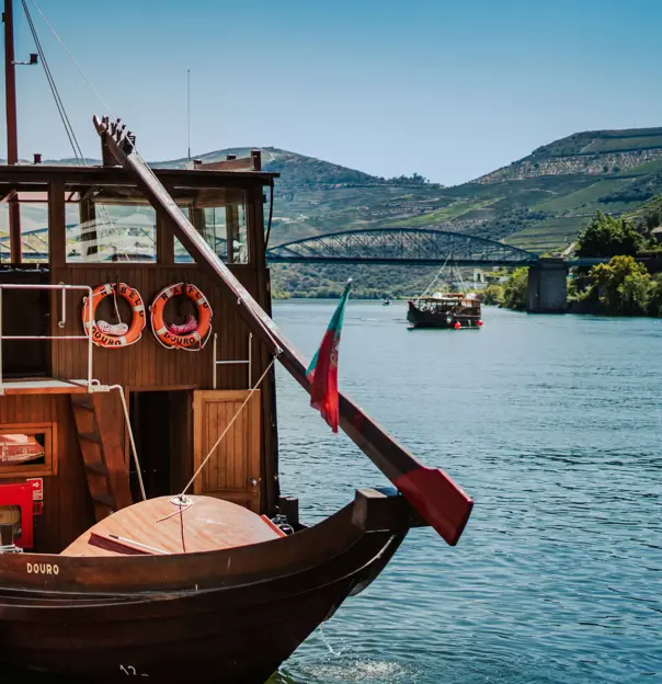 Typical Boat In Pinhao