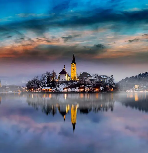 Lake Bled, Slovenia