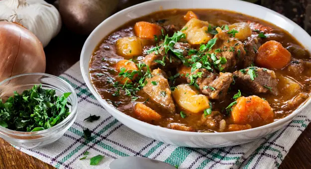 Traditional Irish Stew