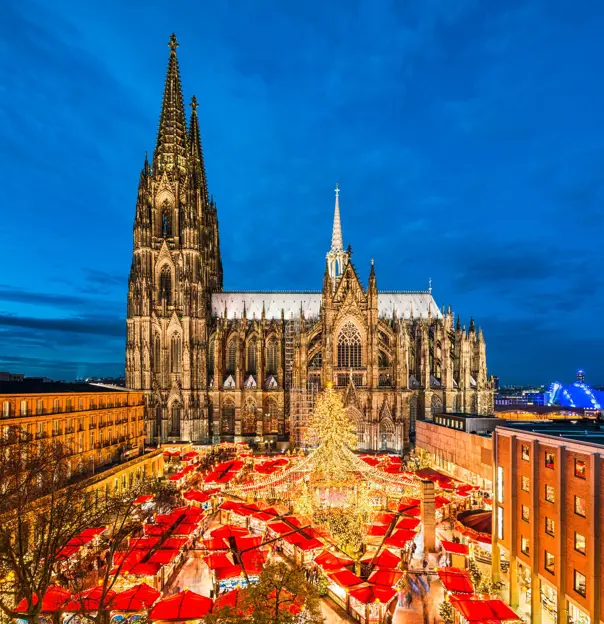 Christmas Market Cologne