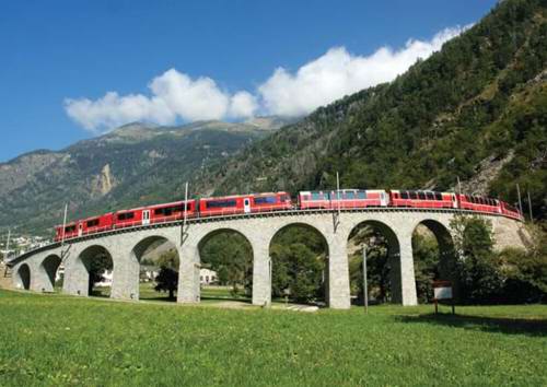 Bernina Express, Switzerland