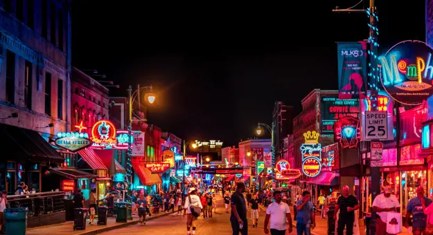 Beale Street, Nashville