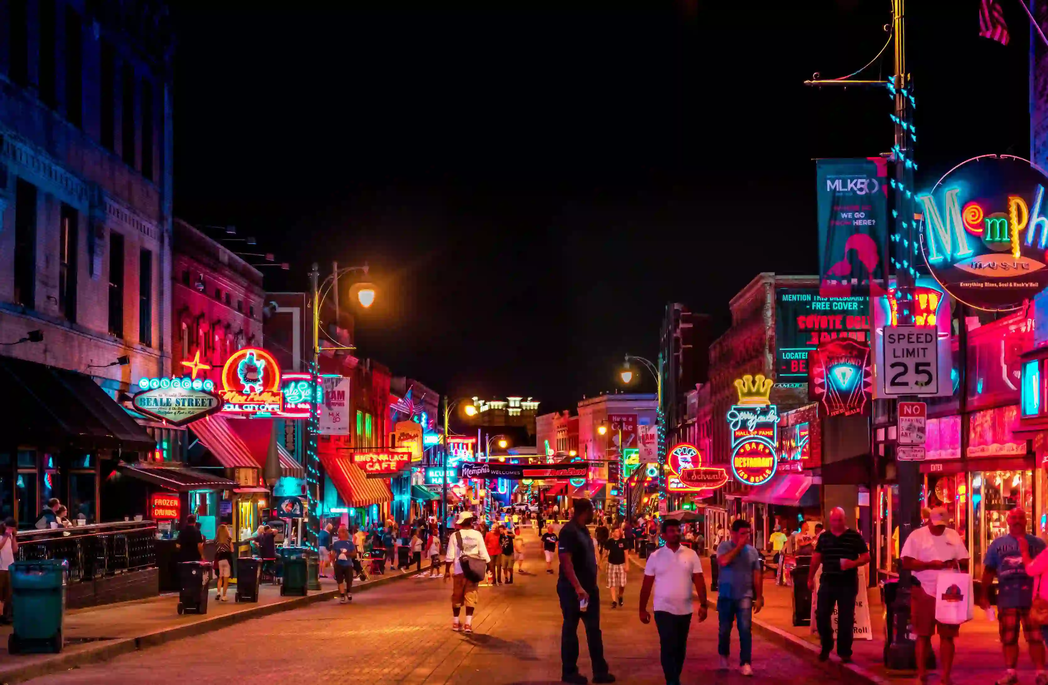 Beale Street, Nashville