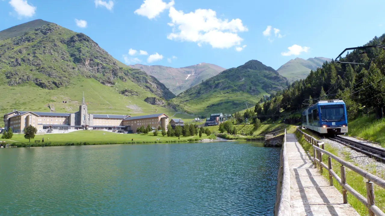 Vall De Nuria, Spain