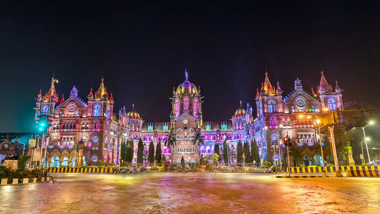 Chhatrapati Shivaji Maharaj Terminus, Mumbai, India