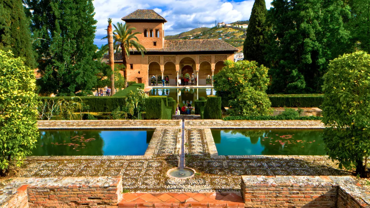 Alhambra Palace Garden